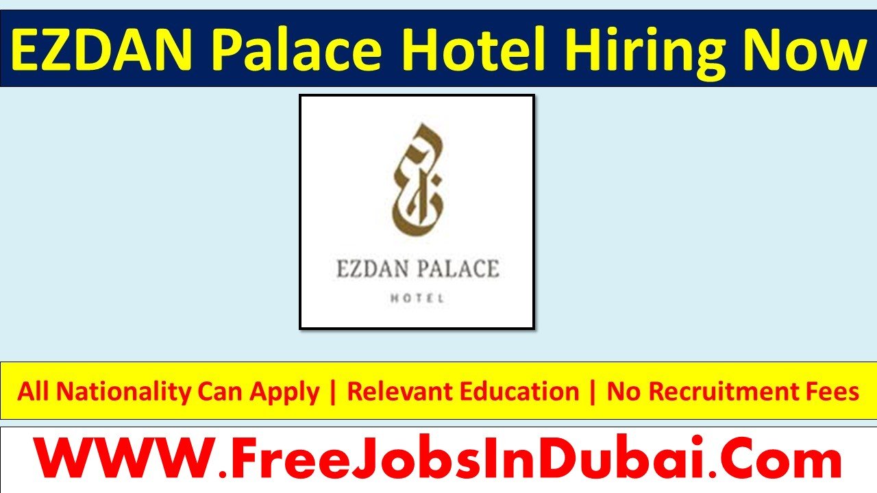 ezdan palace hotel careers Qatar Jobs