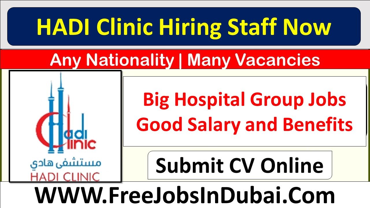 hadi clinic careers Jobs In Kuwait