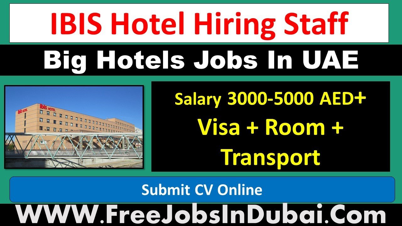 ibis hotel careers Jobs In Dubai