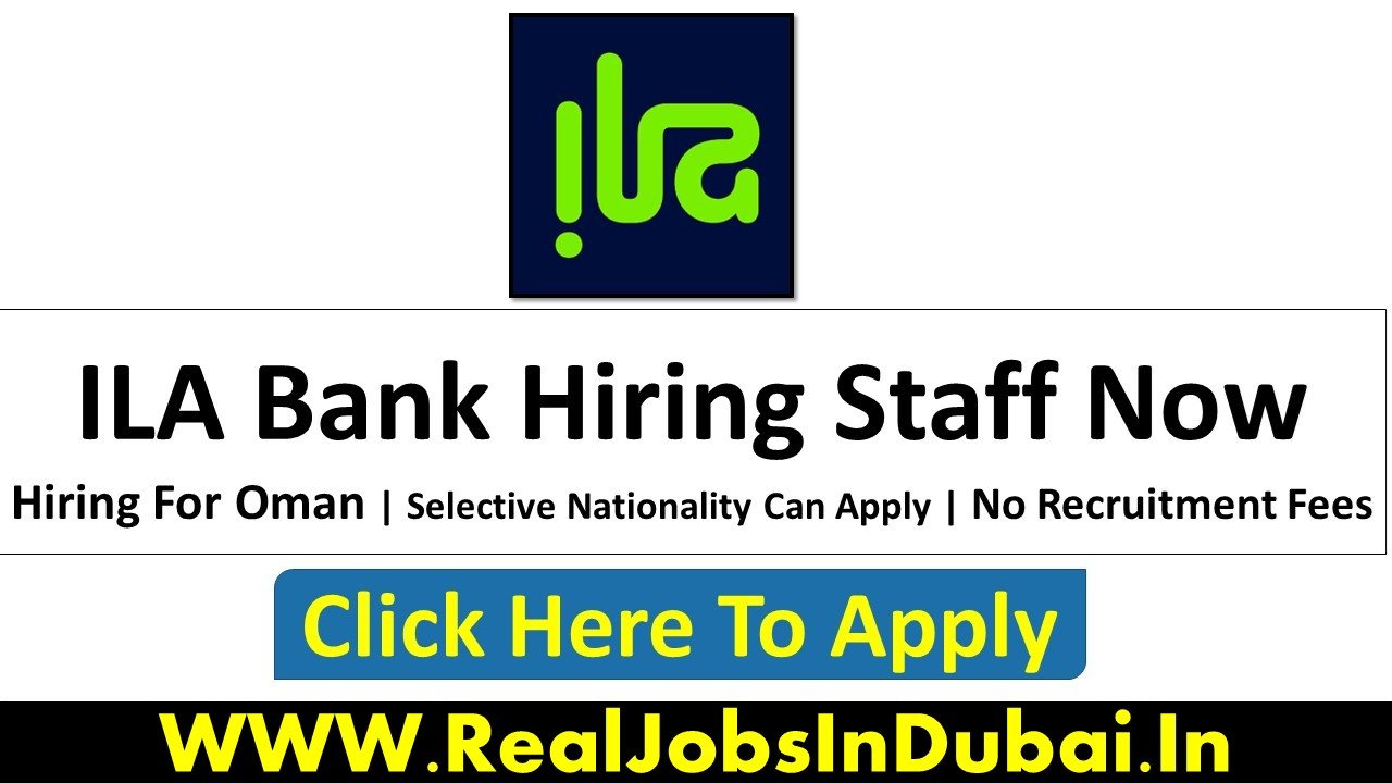 ila bank careers jobs in bahrain
