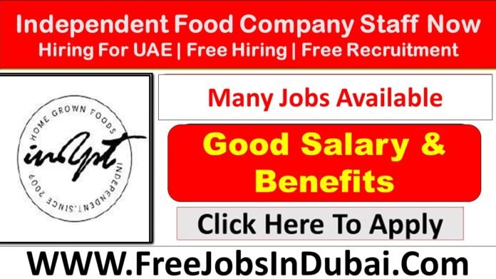 independent-food-company-careers-jobs-in-dubai