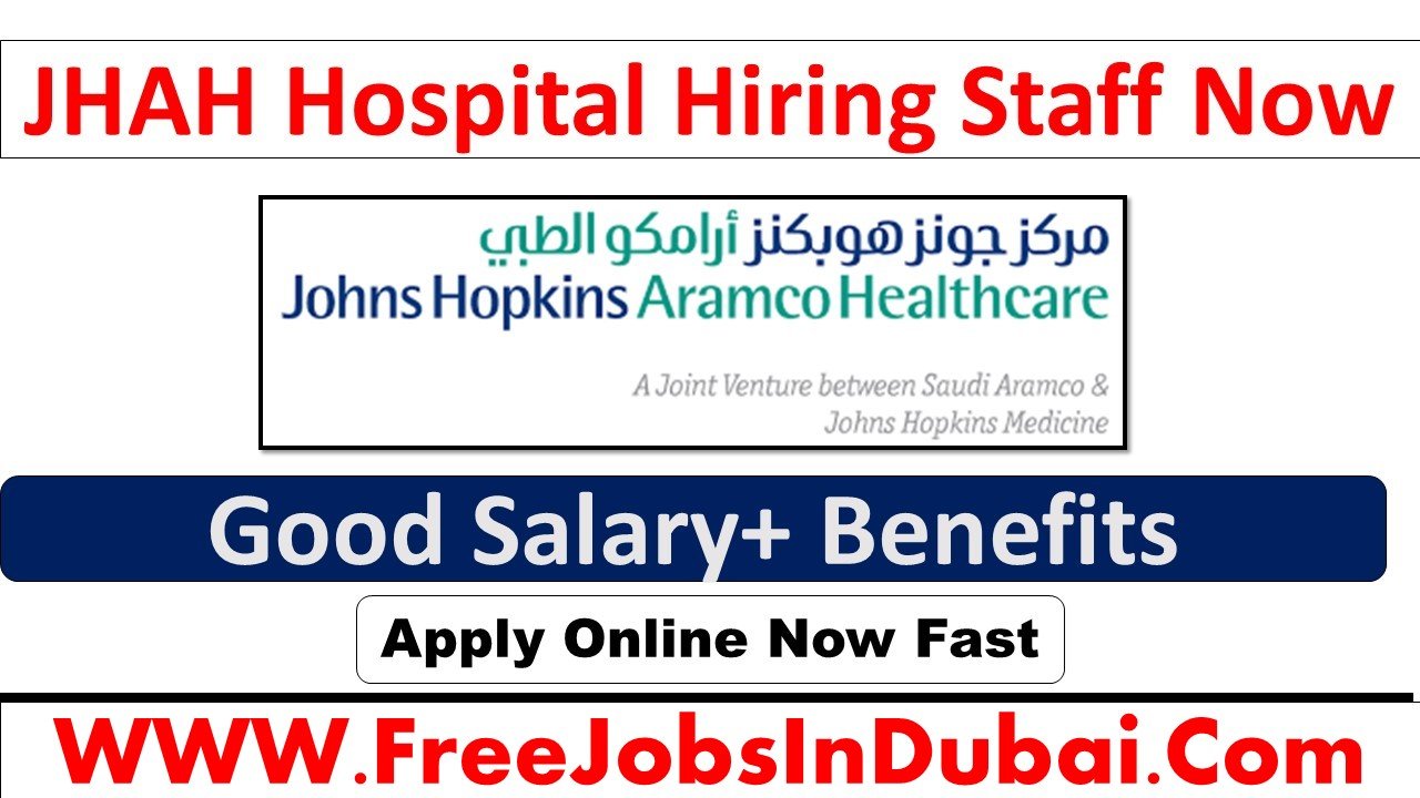 jhah careers Saudi Arabia Jobs