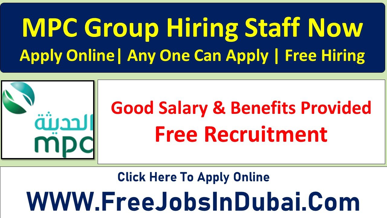 mpc healthcare careers Jobs In Dubai