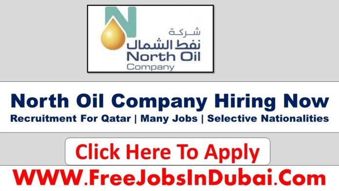 north oil company careers, north oil company qatar careers.