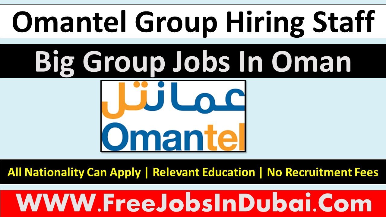 omantel careers Jobs In Oman
