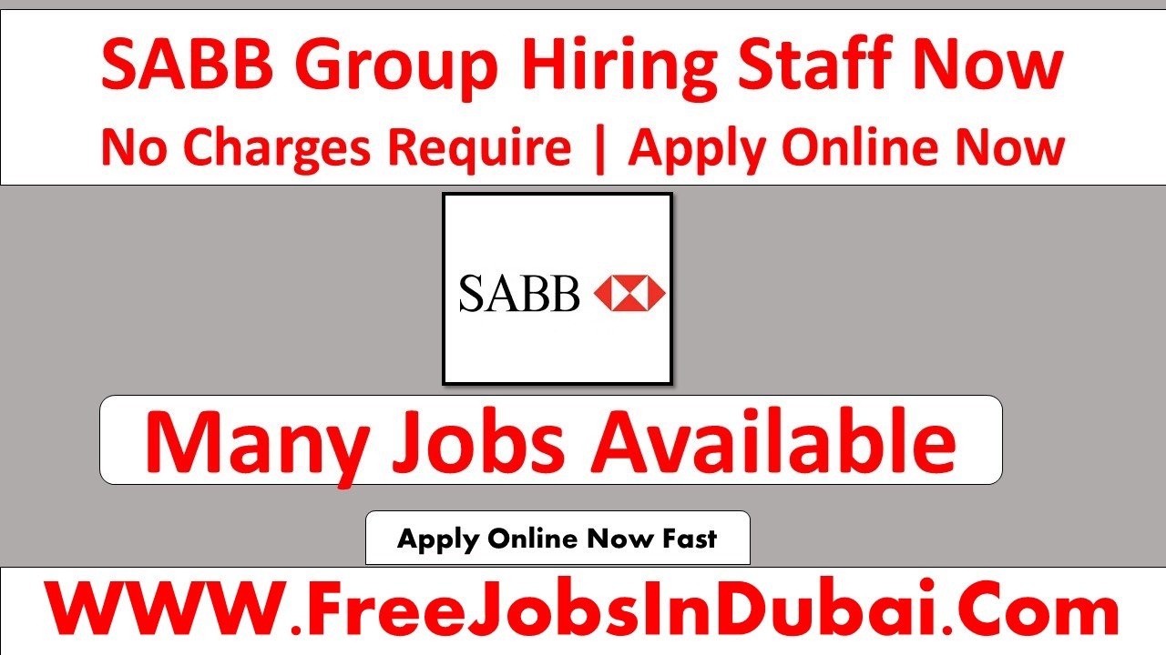 sabb careers Jobs In Saudi Arabia