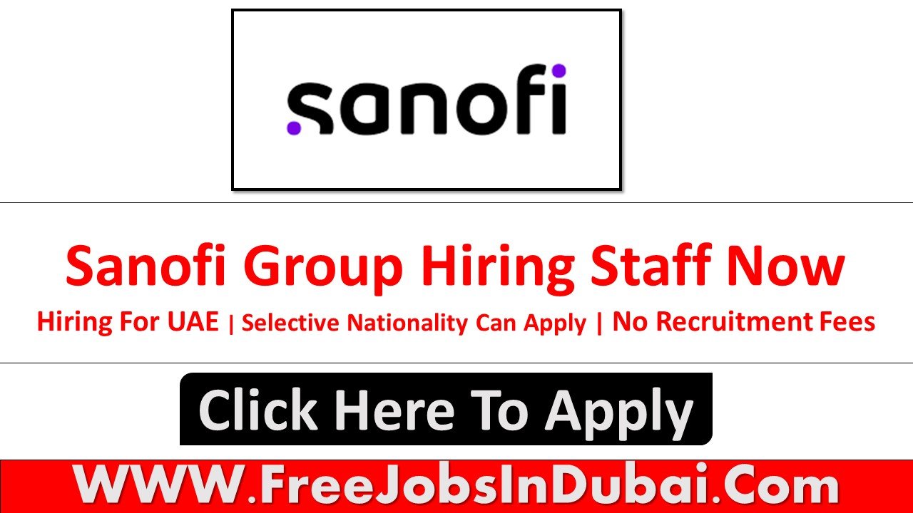 sanofi careers Dubai Jobs