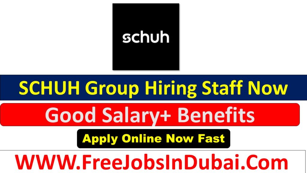 SCHUH Careers Jobs Vacancies In UK JobsInDubai