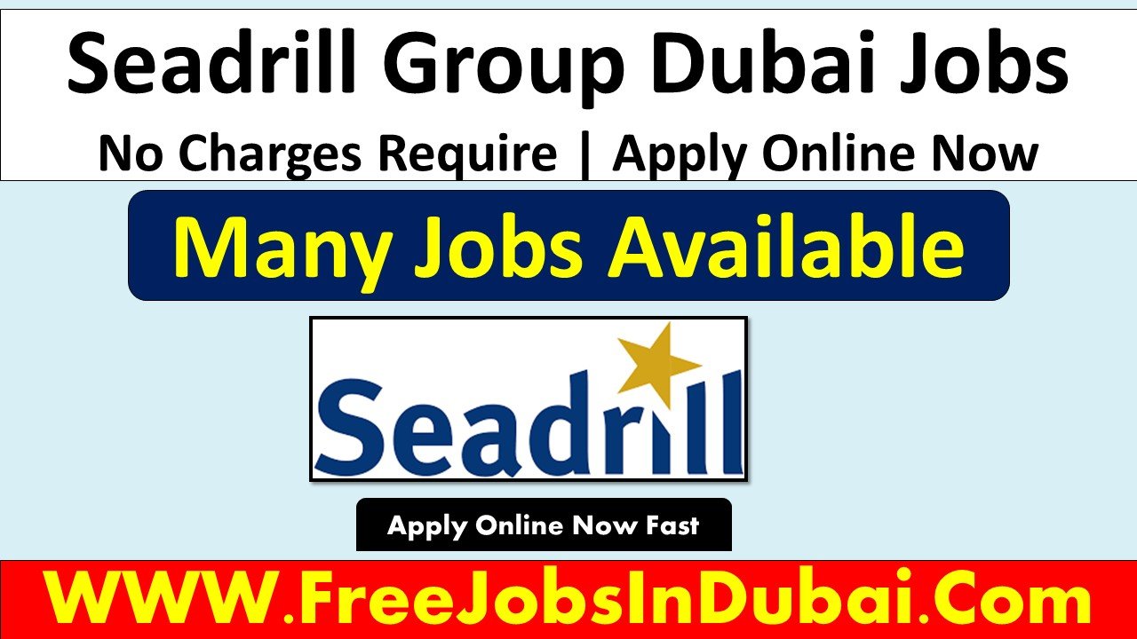 seadrill careers jobs in dubai