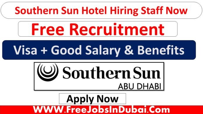 southern sun abu dhabi careers, southern sun hotel abu dhabi careers,