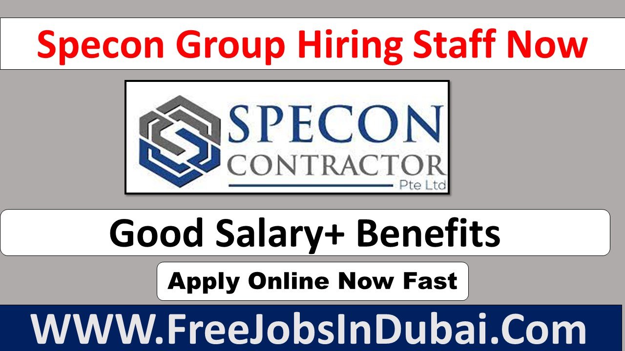 specon carees UAE Jobs
