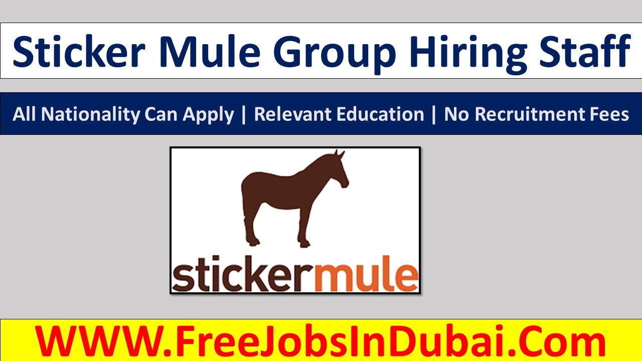 sticker mule careers Jobs