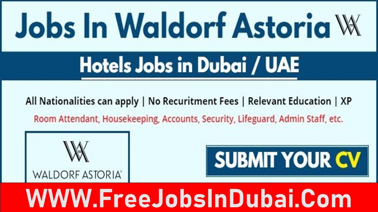 waldorf astoria difc careers Jobs Inm Dubai
