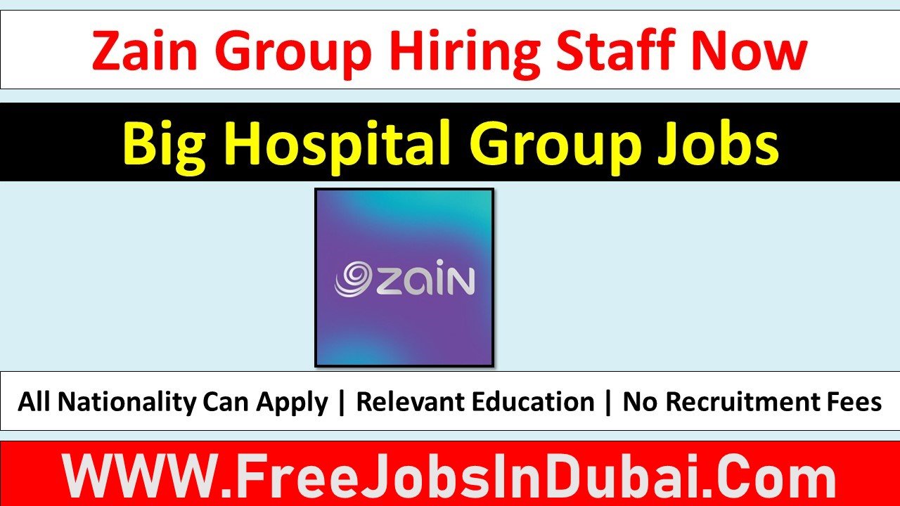 zain careers Jobs In kuwait