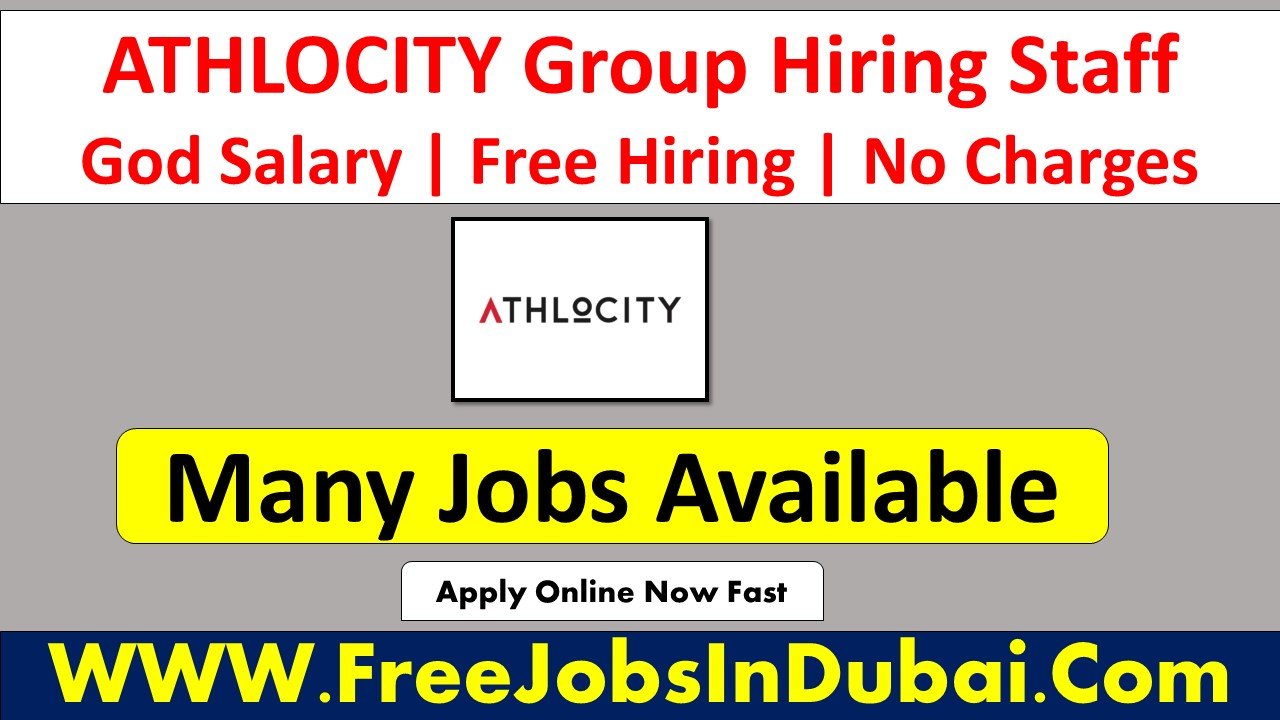athlocity careers Dubai Jobs