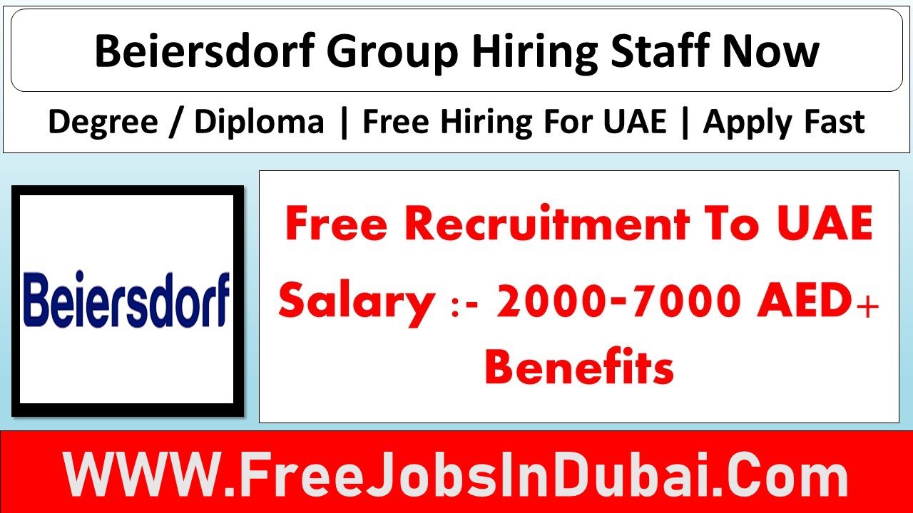 beiersdorf careers Dubai Jobs