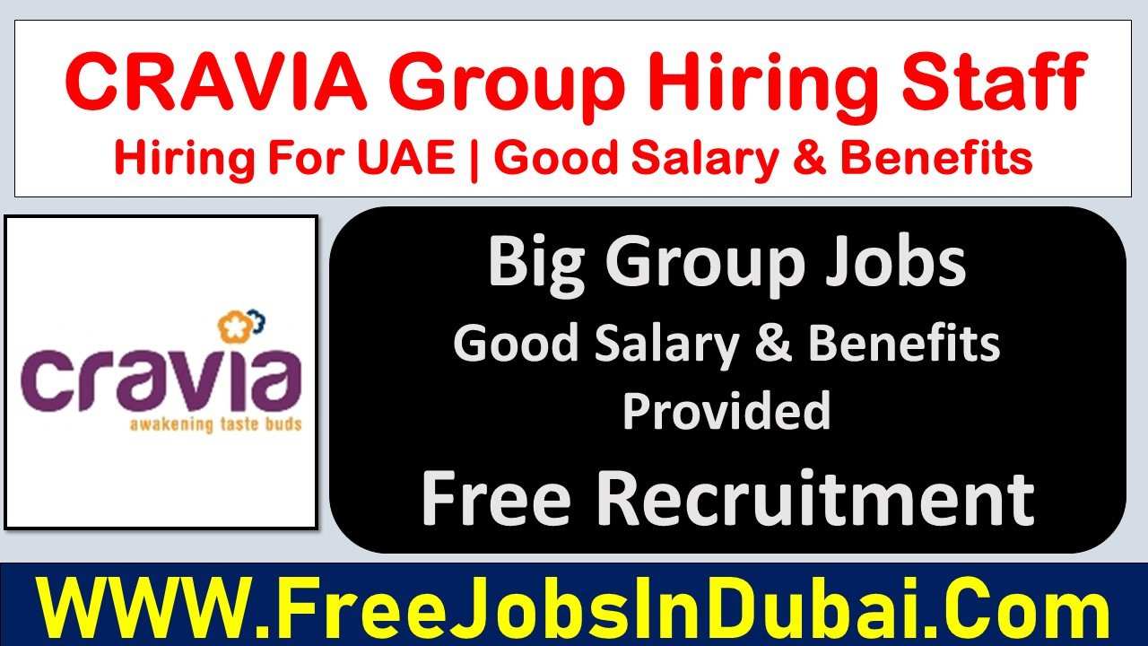 Cravie Restaurant Career Dubai Jobs