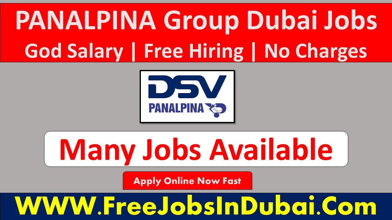 panalpina careers Dubai Jobs