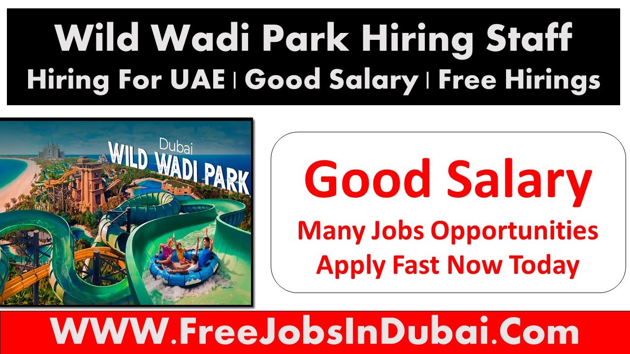 wild wadi water park careers, wild wadi water park Dubai careers, wild wadi water park UAE careers, wild wadi water Abu Dhabi park careers,