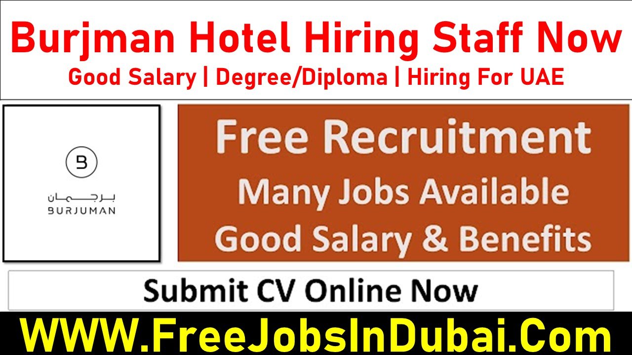 burjuman careers Dubai Jobs
