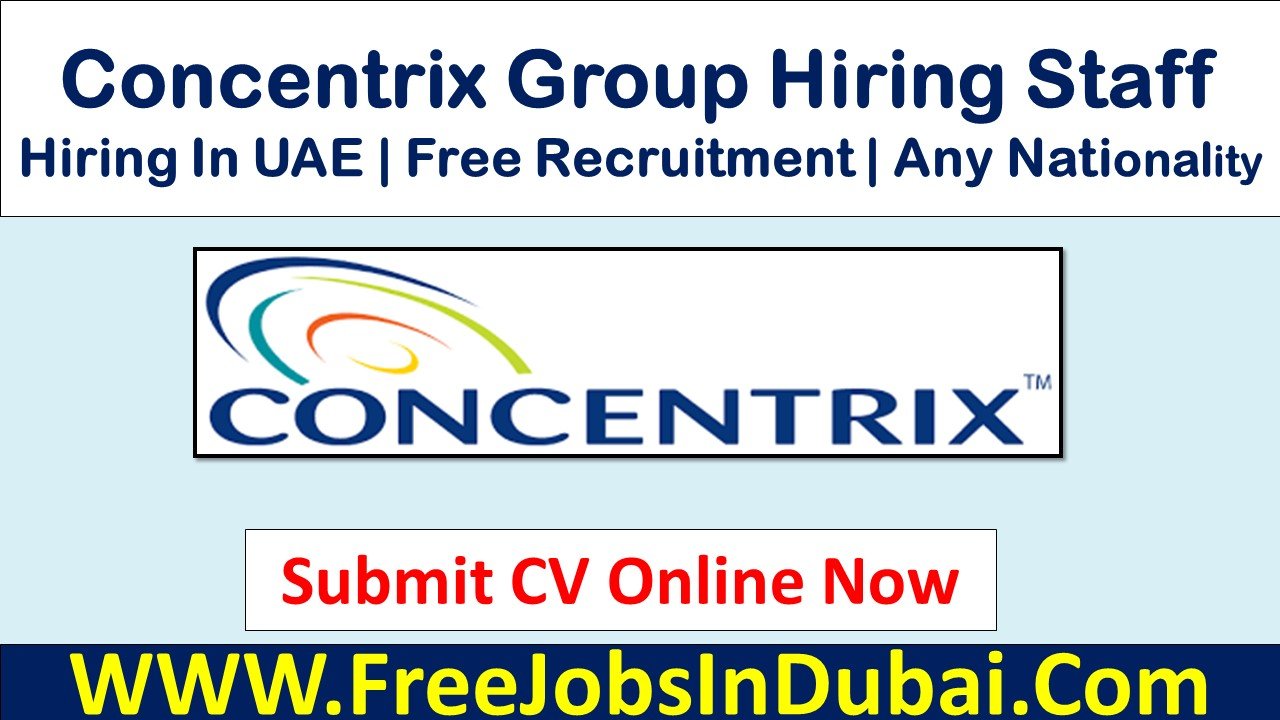 concentrix careers dubai Jobs