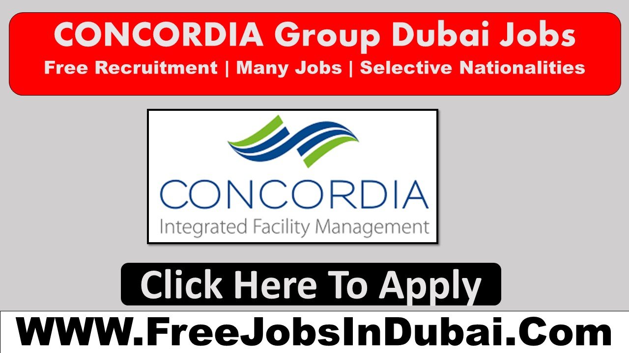 concordia security careers Dubai Jobs