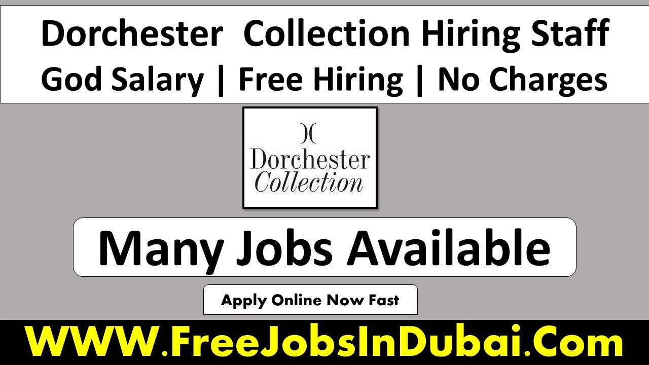 dorchester collection dubai careers Jobs