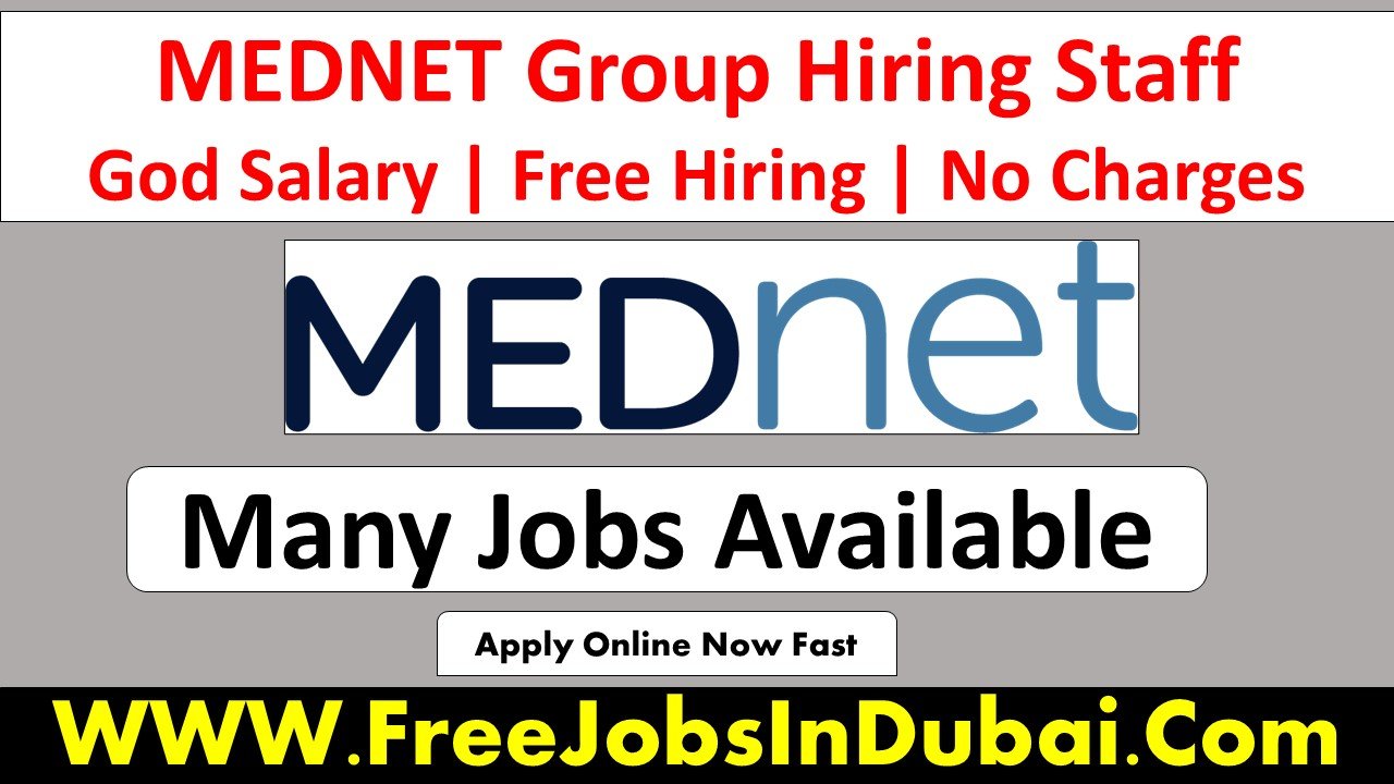 mednet careers Dubai Jobs