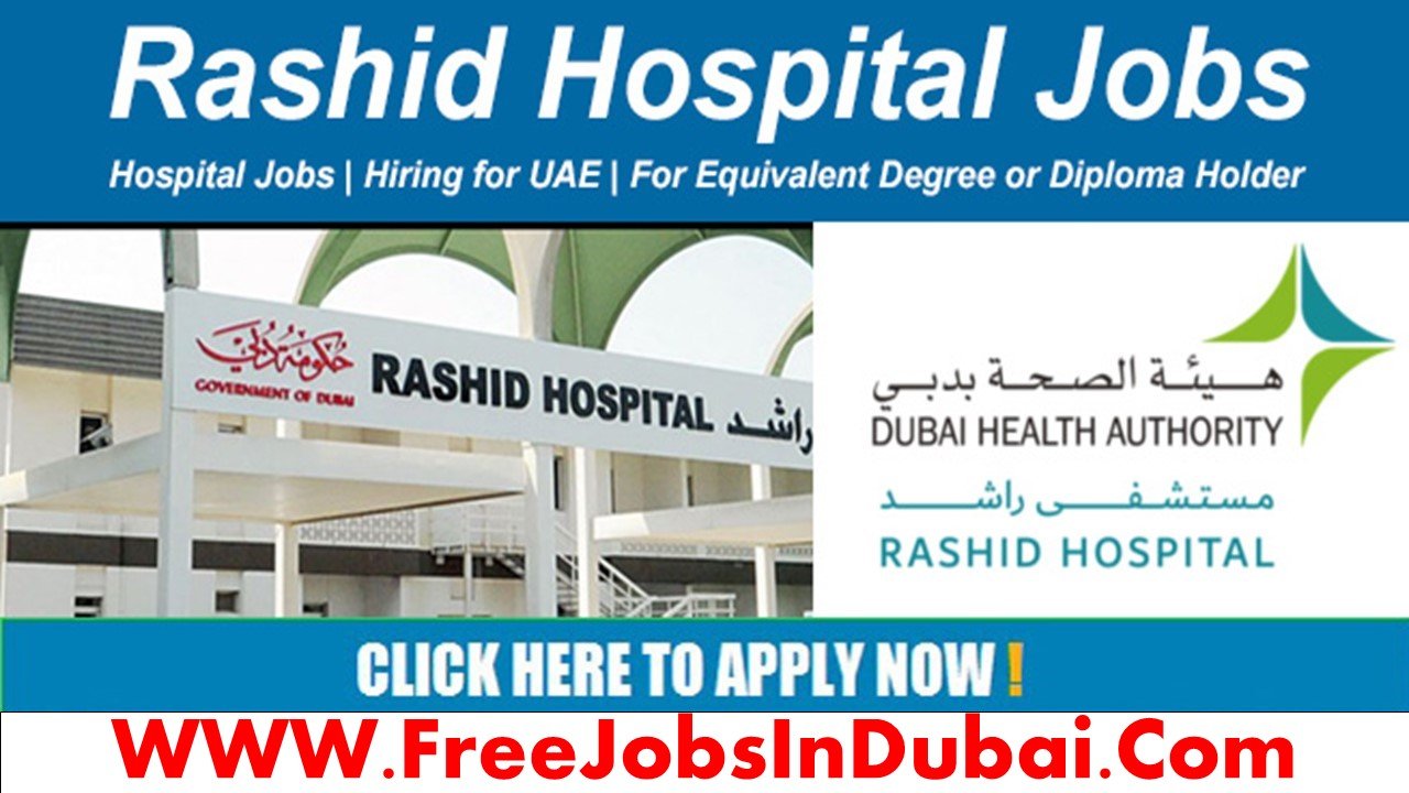 rashidiya hospital dubai careers Jobs