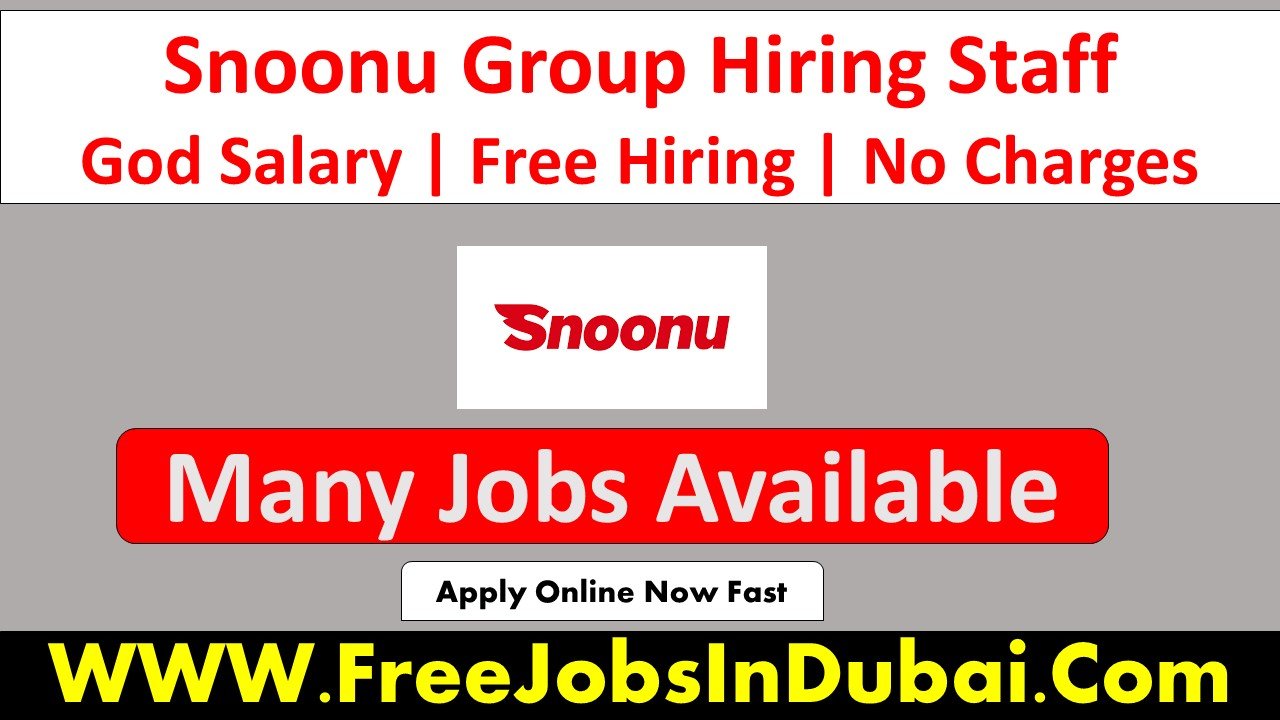 snoonu careers Jobs In Qatar