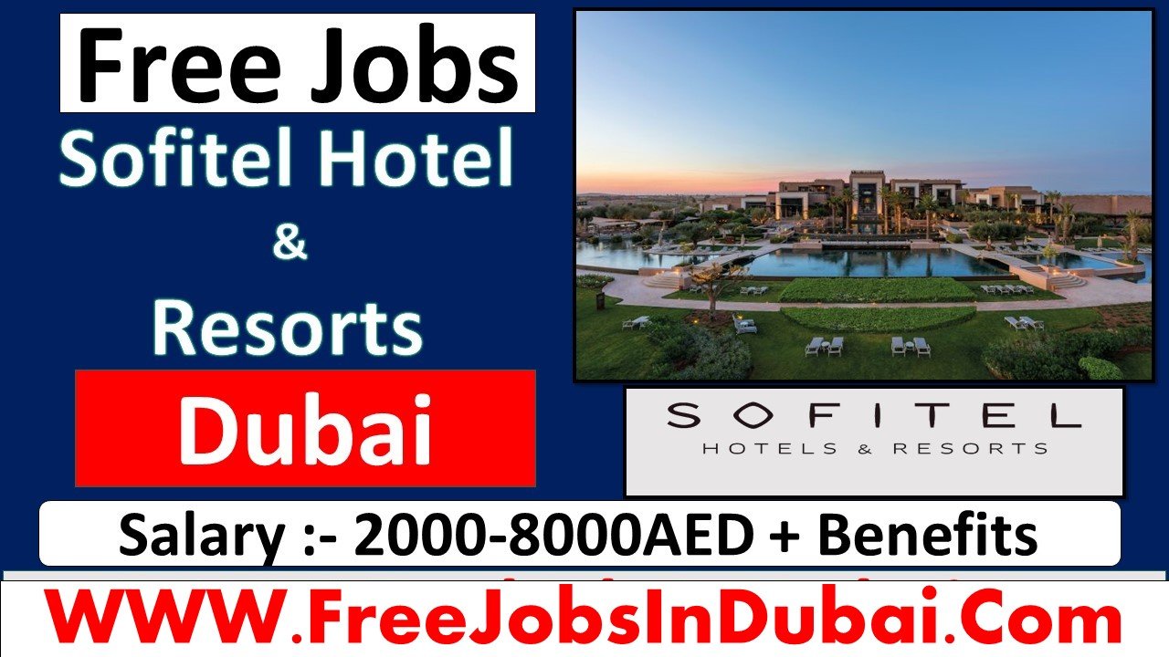 sofitel careers Jobs In Dubai