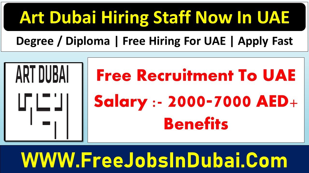 art dubai careers Dubai Jobs