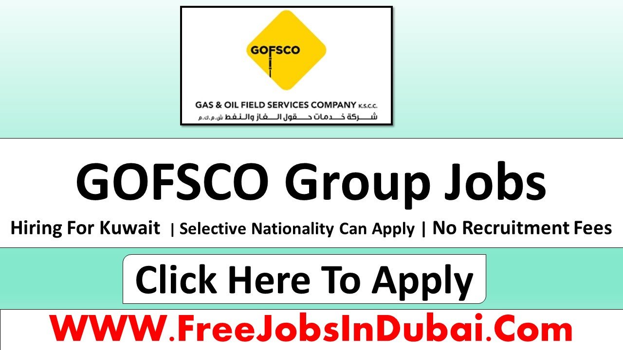 gofsco careers Kuwait Jobs