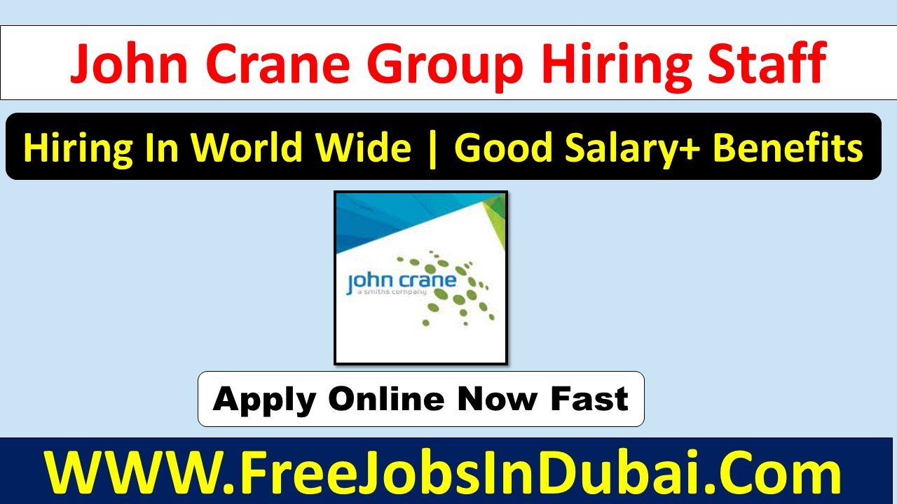 john crane careers Dubai Jobs