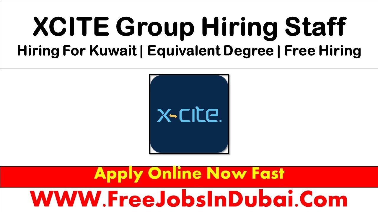 xcite careers Kuwait Jobs
