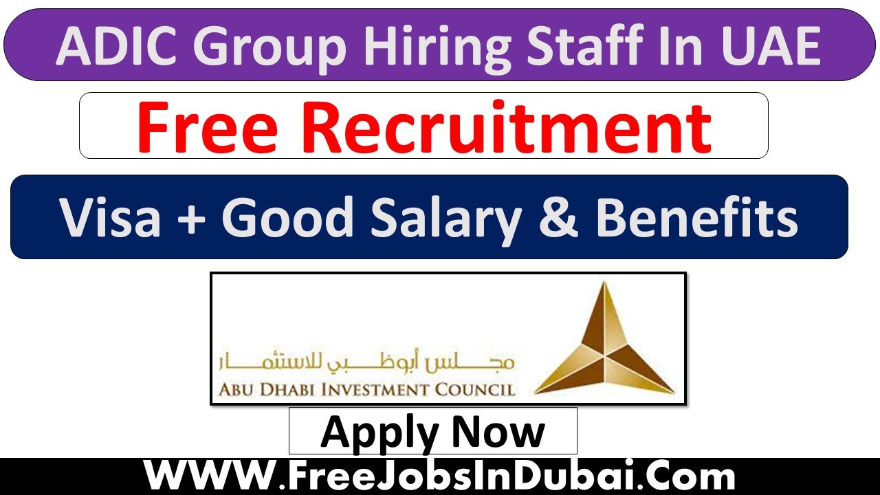 adic careers UAE Jobs
