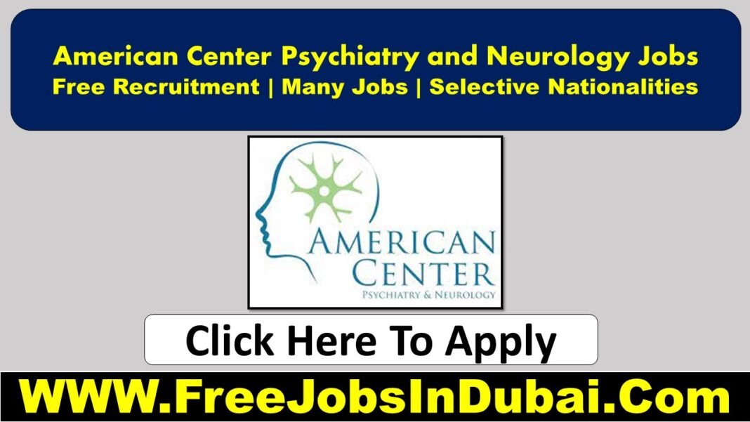American Center For Psychiatry and Neurology Careers Jobs