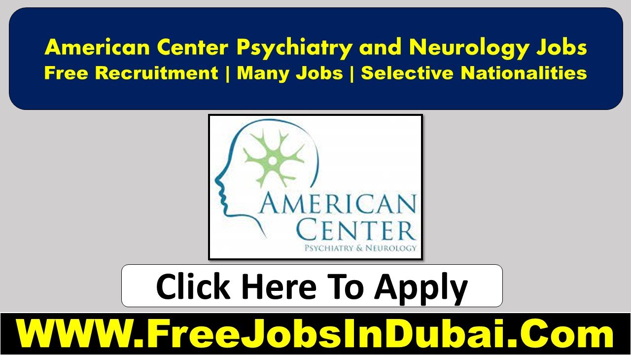 american center for psychiatry and neurology careers Jobs