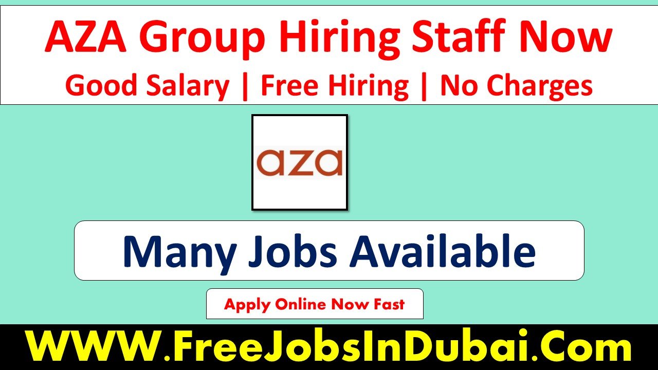 aza jobs Careers