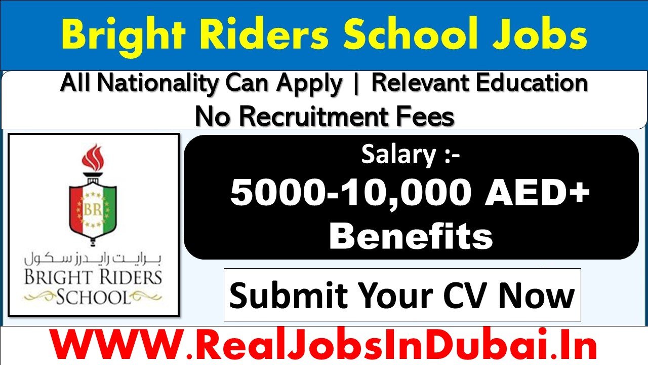 bright riders school dubai Jobs Careers