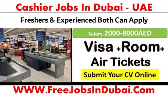 Cashier Job In Dubai
