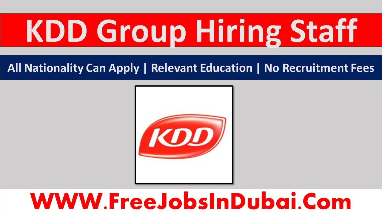 kdd careers Kuwait Jobs