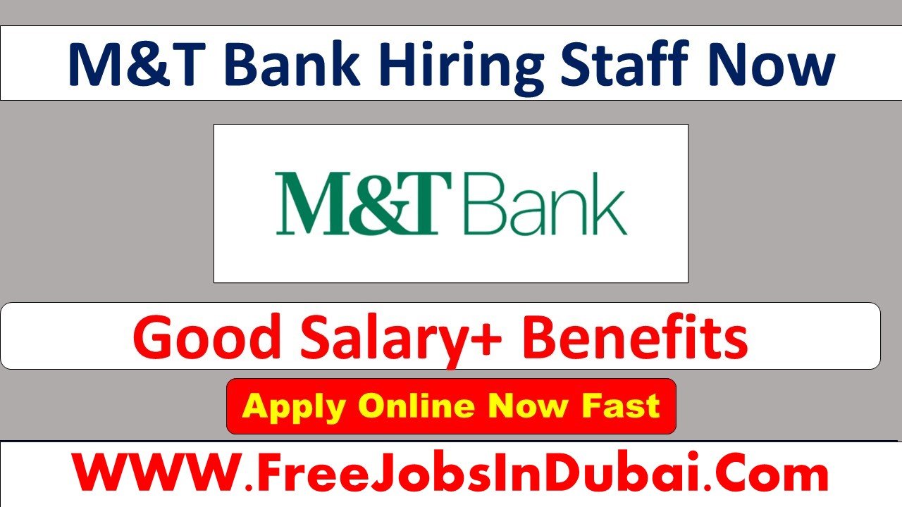 m&t bank careers Jobs In Usa