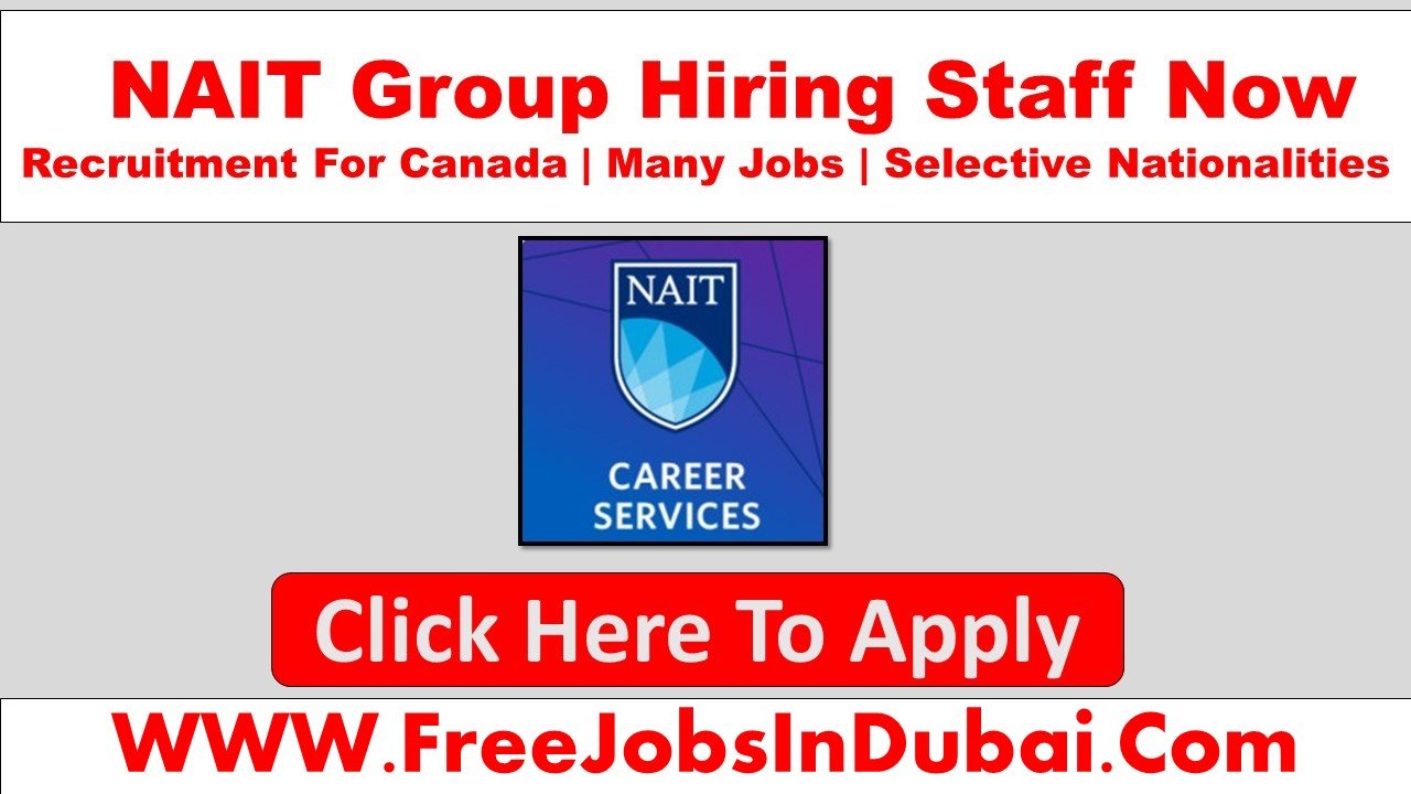 NAIT Jobs Careers In Canada