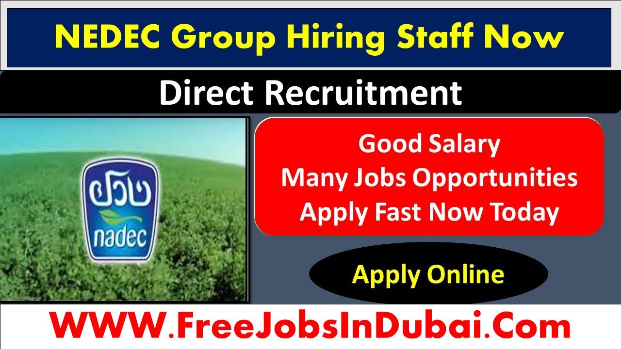 Nadec Careers Jobs In Saudi Arabia