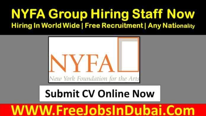 NYFA Classifieds Job Vacancies