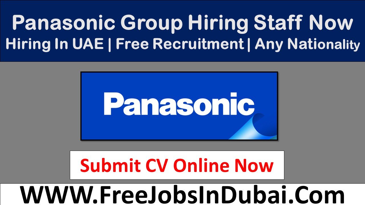 panasonic careers Dubai Jobs