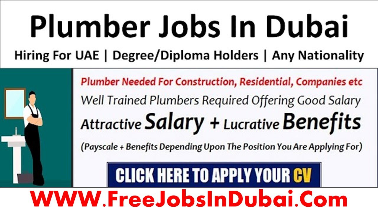 plumber jobs in dubai