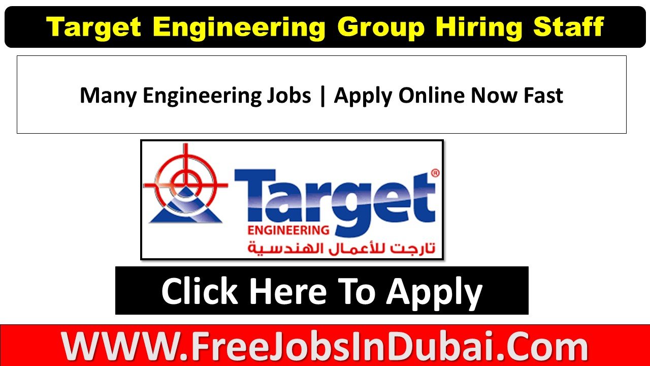 target engineering abu dhabi careers Jobs