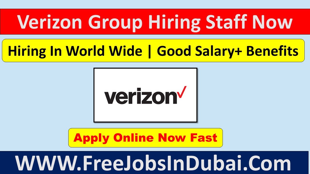 verizon careers Dubai Jobs